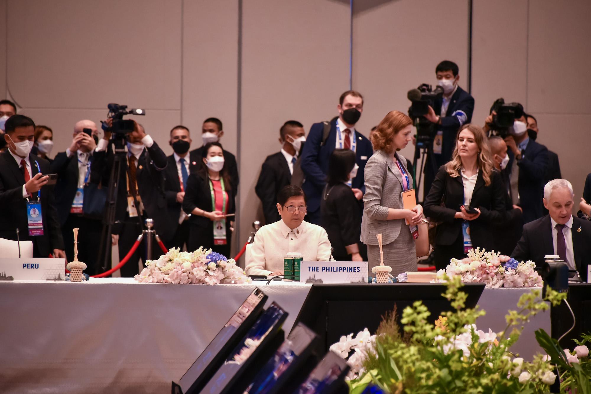 Marcos mendesak para pemimpin dunia untuk meningkatkan dukungan bagi digitalisasi UMKM
