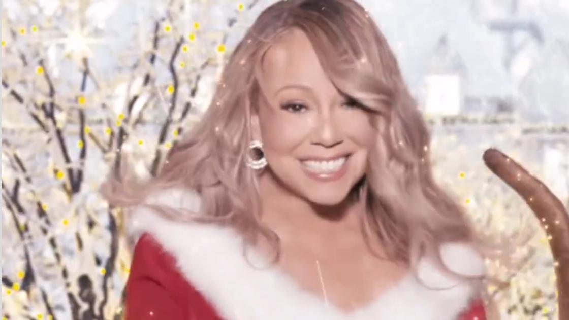 Mariah Carey memposting klip lucu ‘All I Want For Christmas Is You’: ‘Saatnya’
