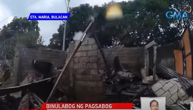 Pabrik kembang api di Bulacan, meledak;  10, terluka, beberapa rumah hancur