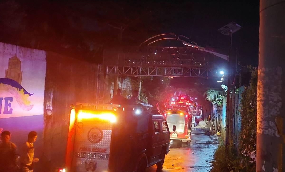 Senior citizen at kanyang yakap na aso, patay sa sunog sa Tondo