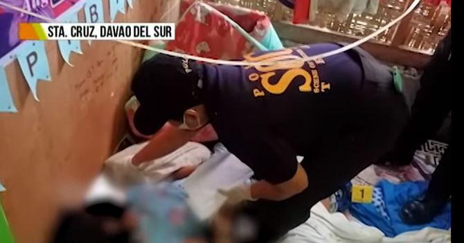 Dua saudara kecil di Davao del Sur, tewas setelah diduga diperkosa, dicekik oleh ayah mereka