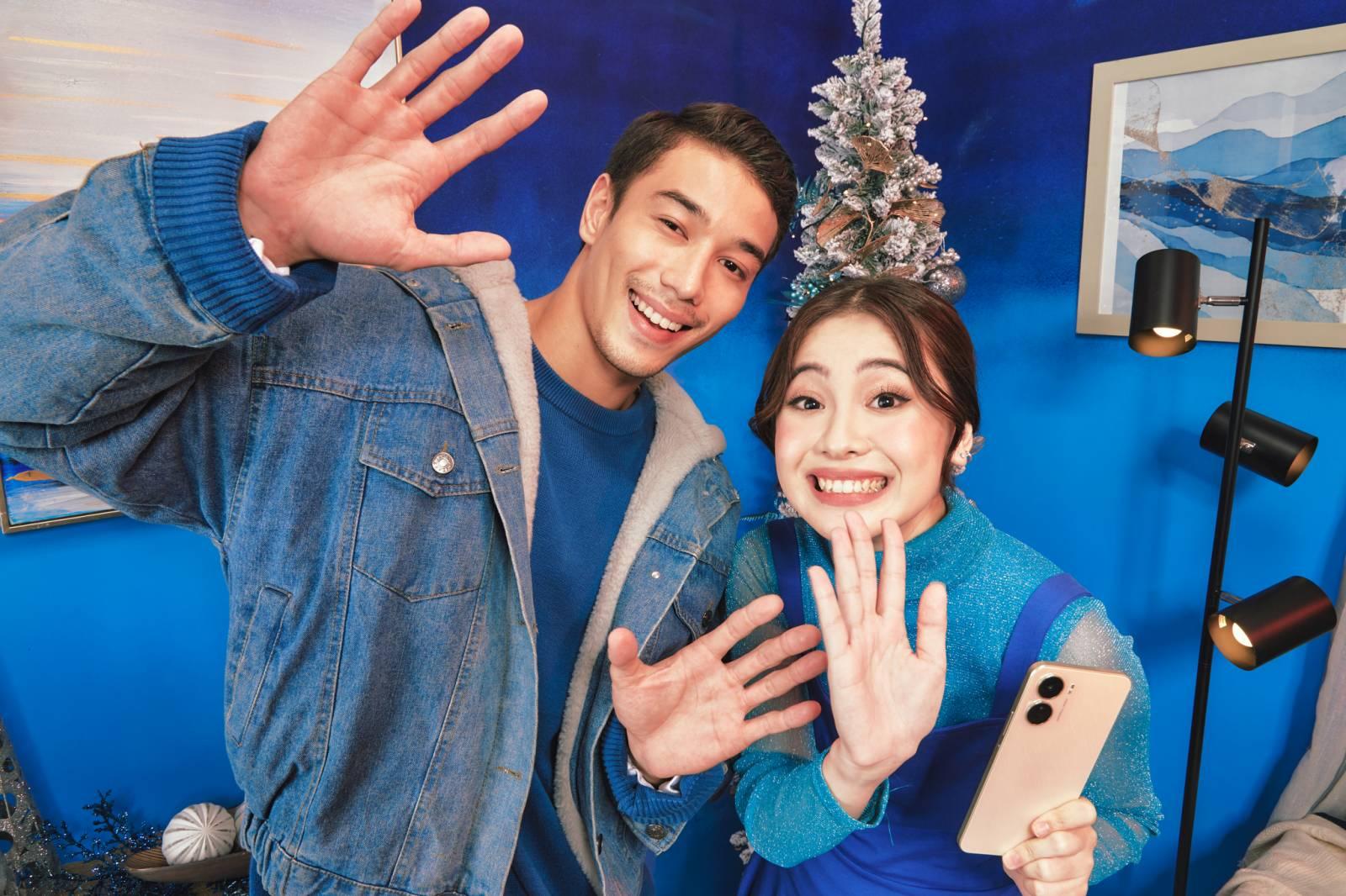 ‘Tis the season to be lucky with Paskong La vivo Loca, vivo’s Christmas Giveaway Festival!