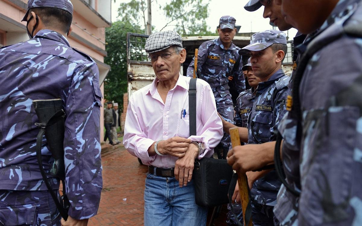 Pembunuh berantai ‘Ular’ Charles Sobhraj meninggalkan penjara Nepal