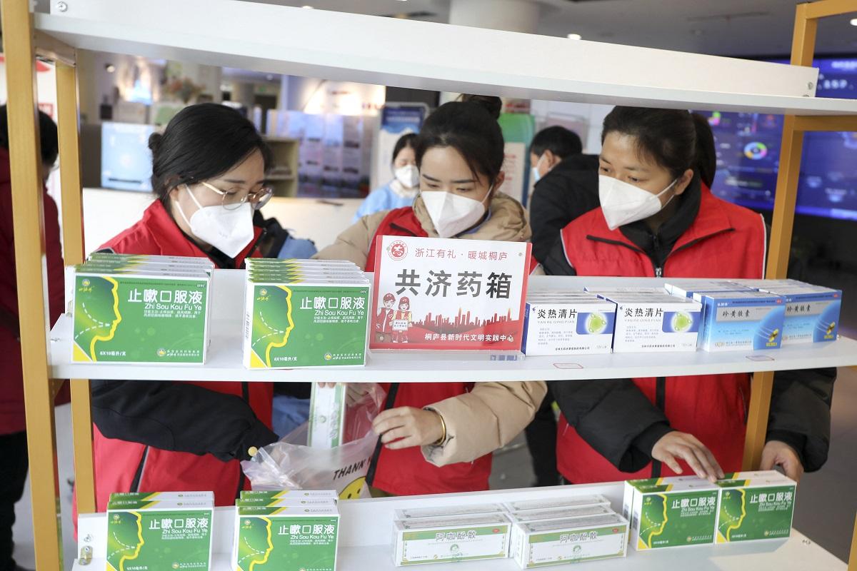 China’s Zhejiang has 1 million daily COVID-19 cases, expected to double