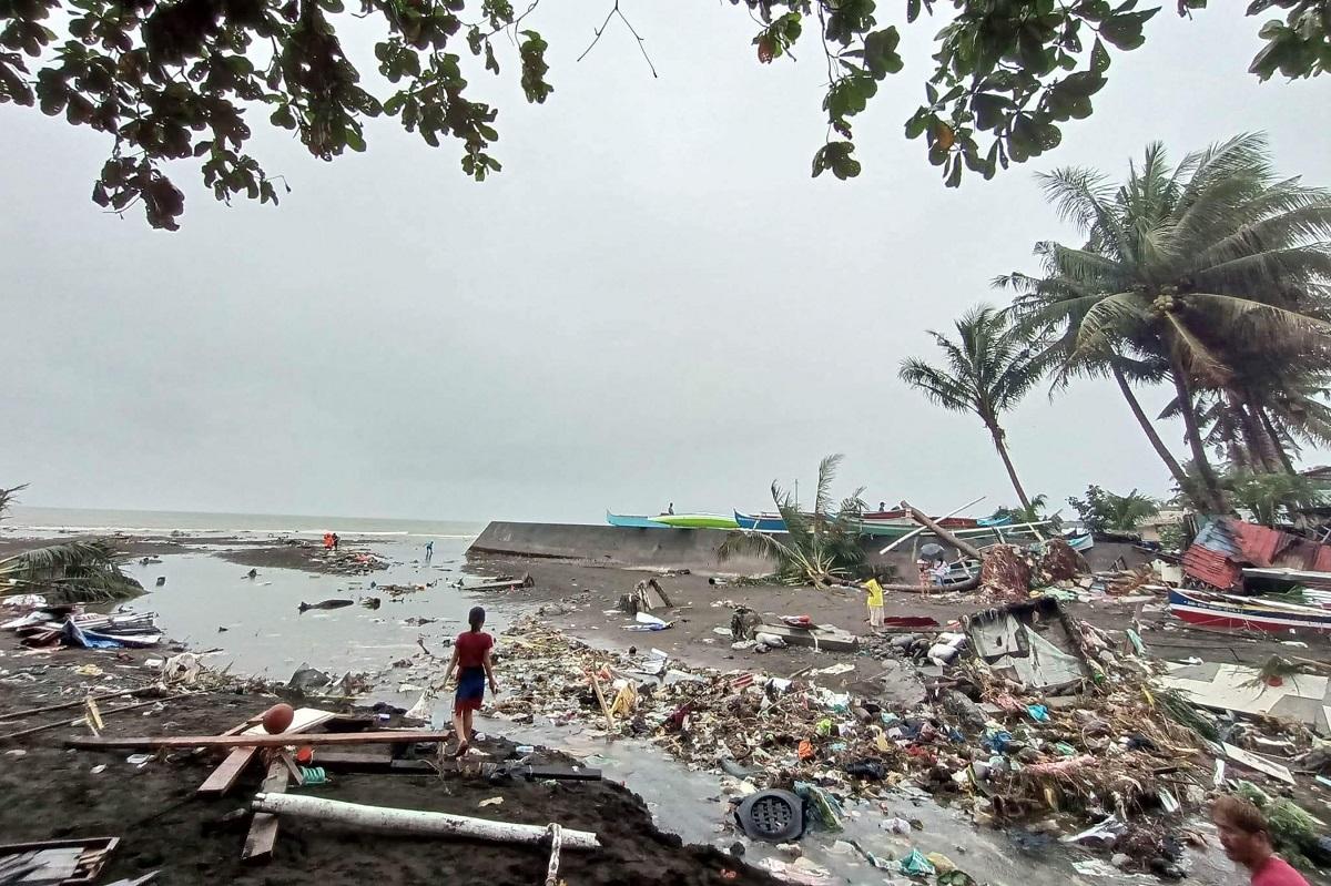 Tiongkok menyampaikan simpati kepada para korban banjir di Visayas, Mindanao