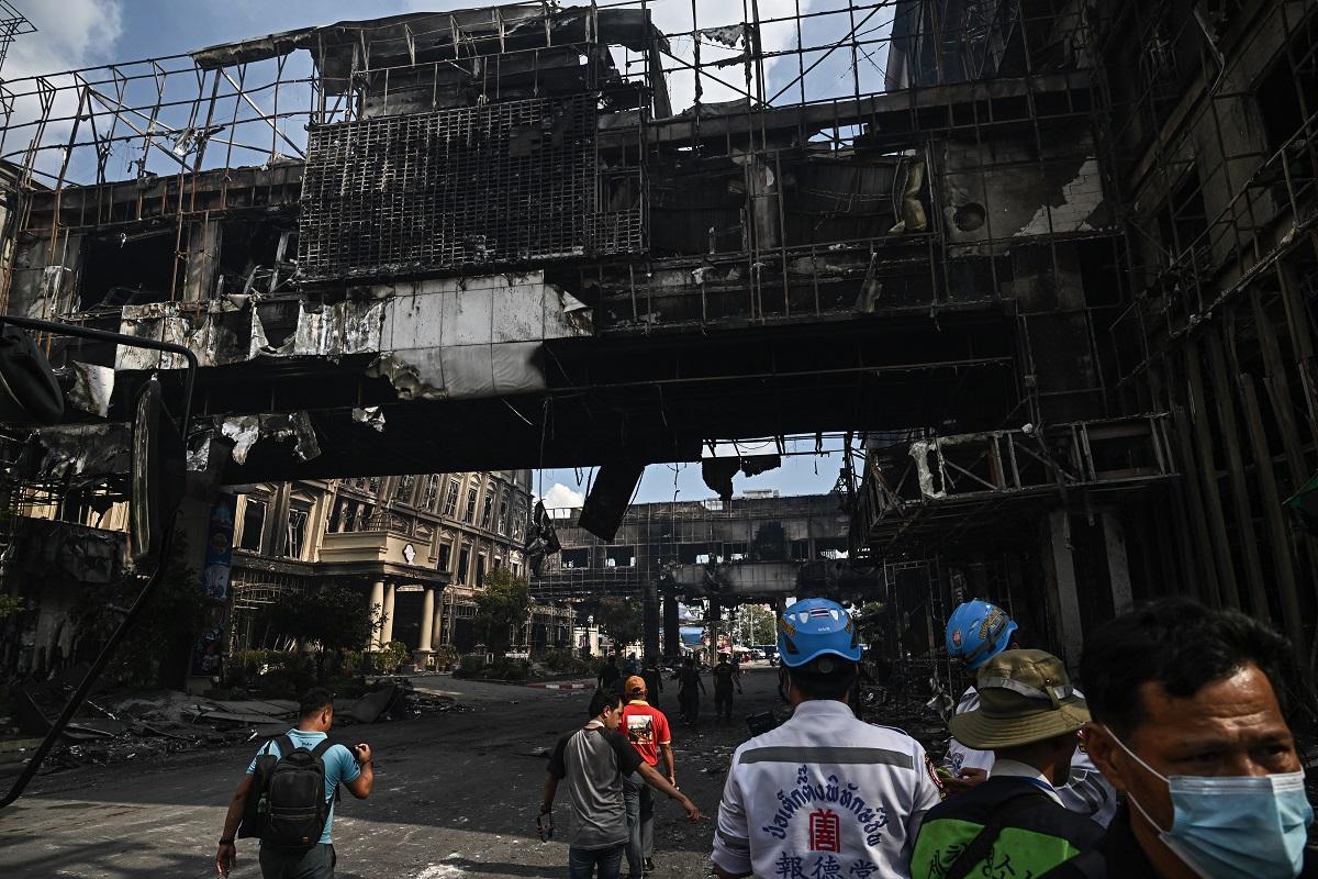 Death toll from Cambodia casino fire reaches 25 as rescuers scour site