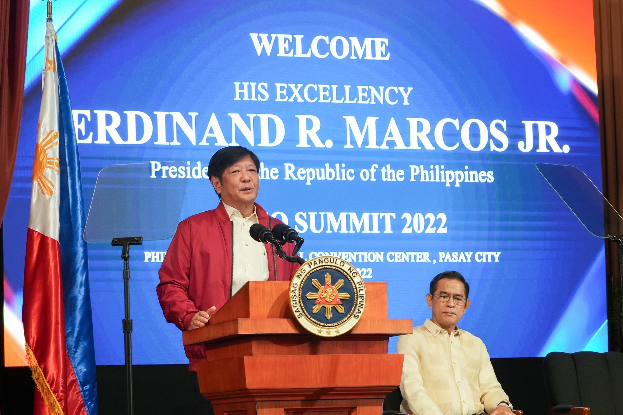 Marcos Philippines Should Compete With Neighbors On Connectivity 