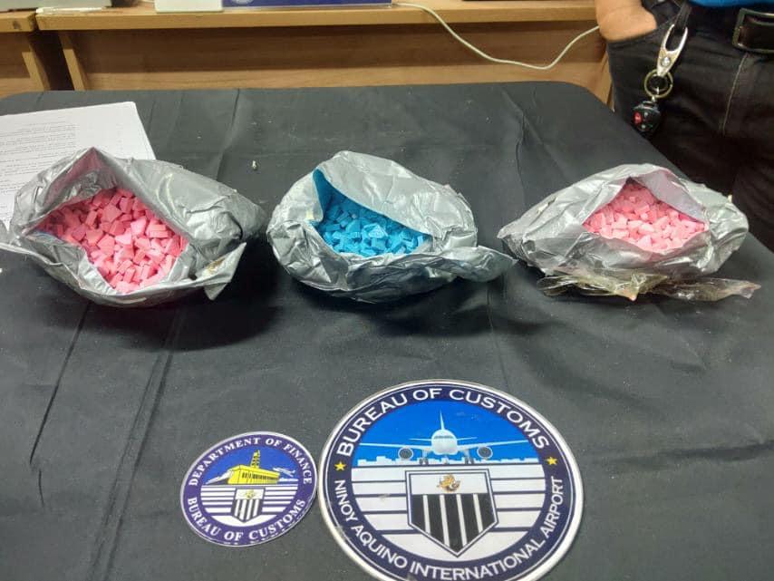 P3.86M worth of illegal drugs intercepted at NAIA GMA News Online P3.86M worth of illegal drugs intercepted at NAIA GMA News Online