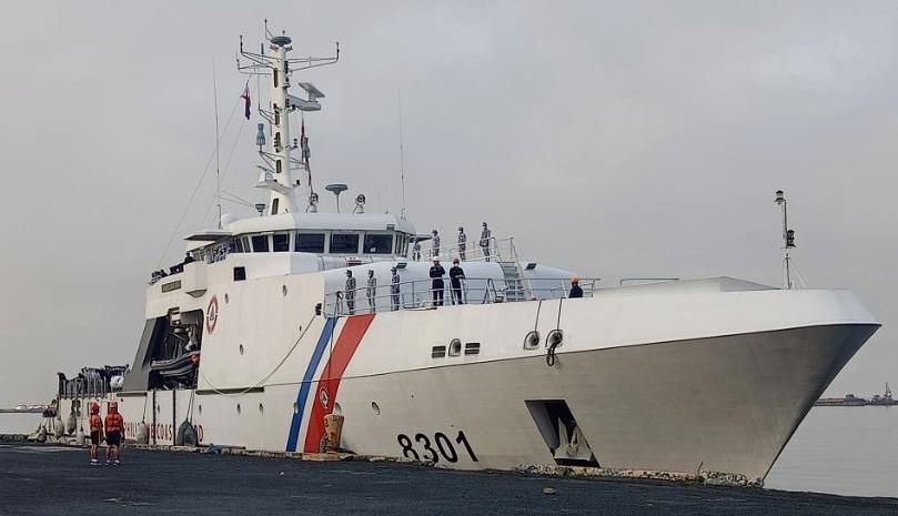 BRP Gabriela Silang returns to Manila after Batanes lighthouse mission —PCG