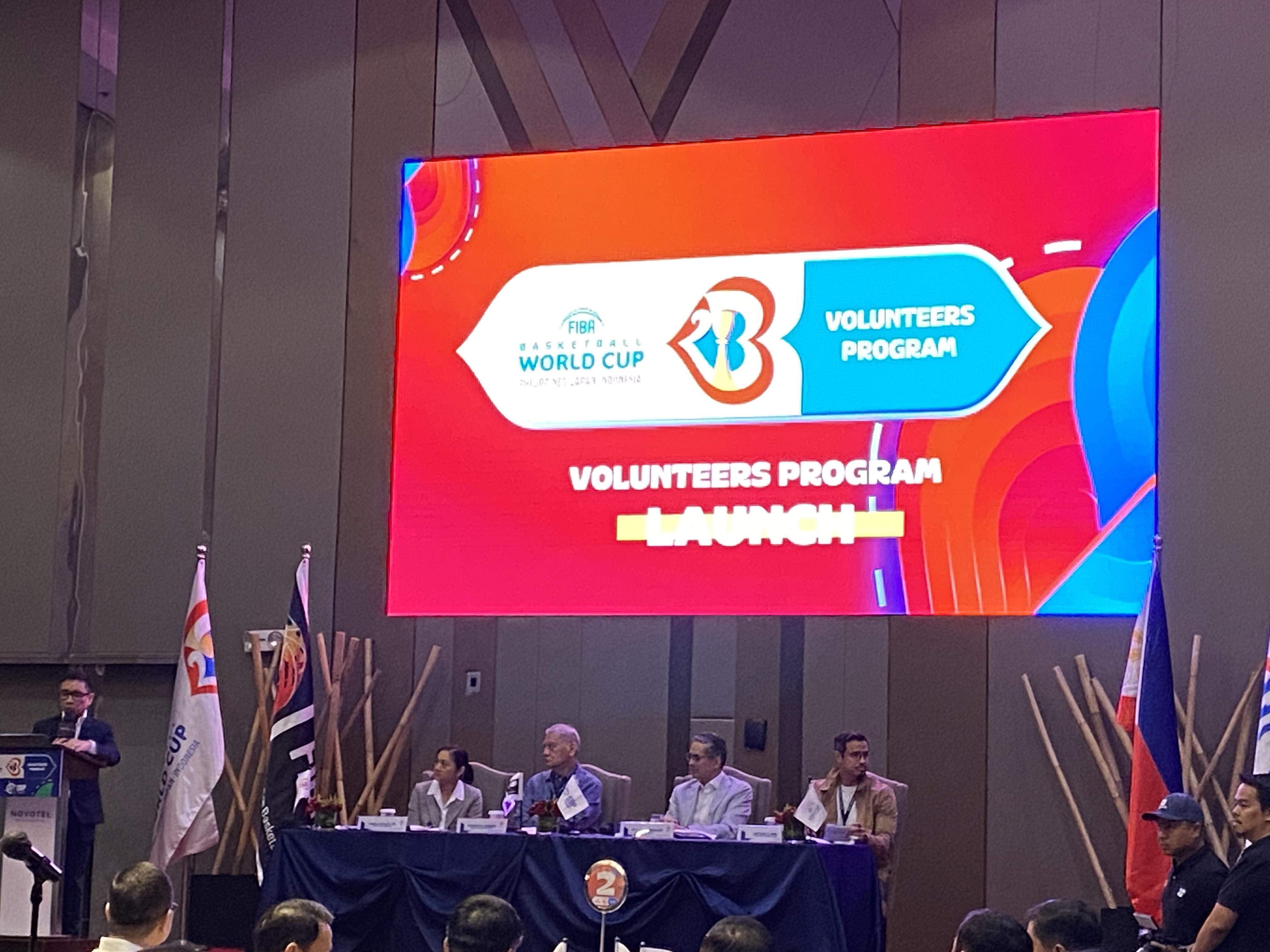 SBP Launches Volunteer Program For 2023 FIBA World Cup | GMA News Online