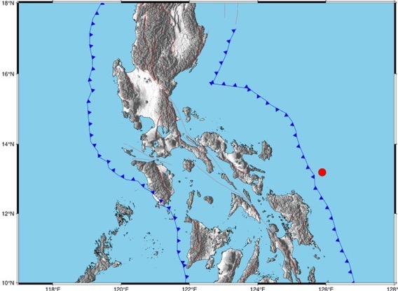 Gempa berkekuatan 5,9 guncang Samar Utara