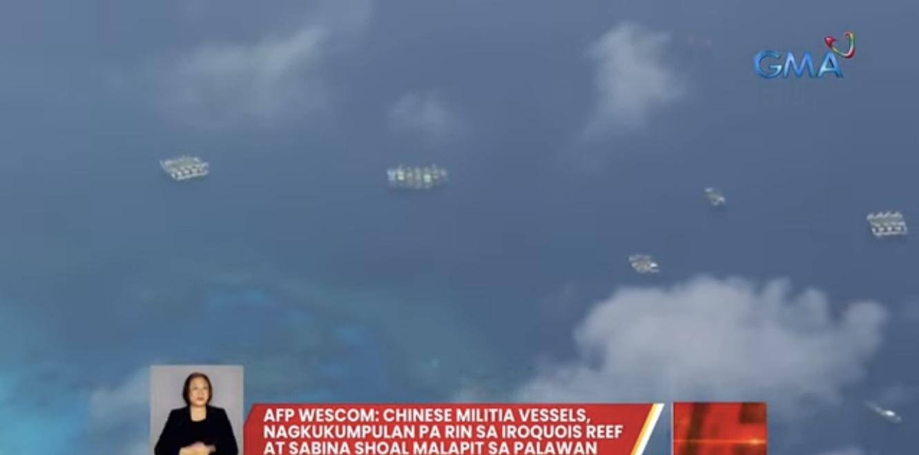 US: Chinese vessels in Philippine EEZ in violation of international law
