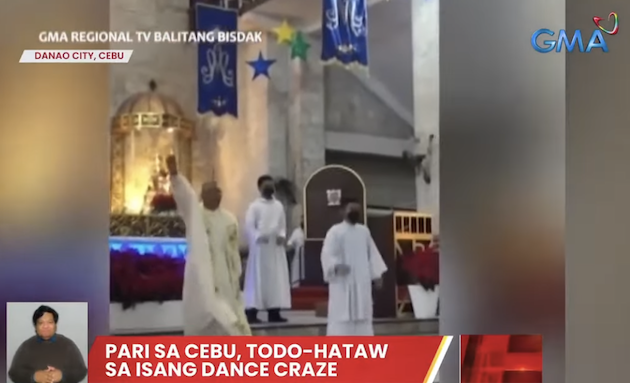 Imam di Cebu, semua tentang menari