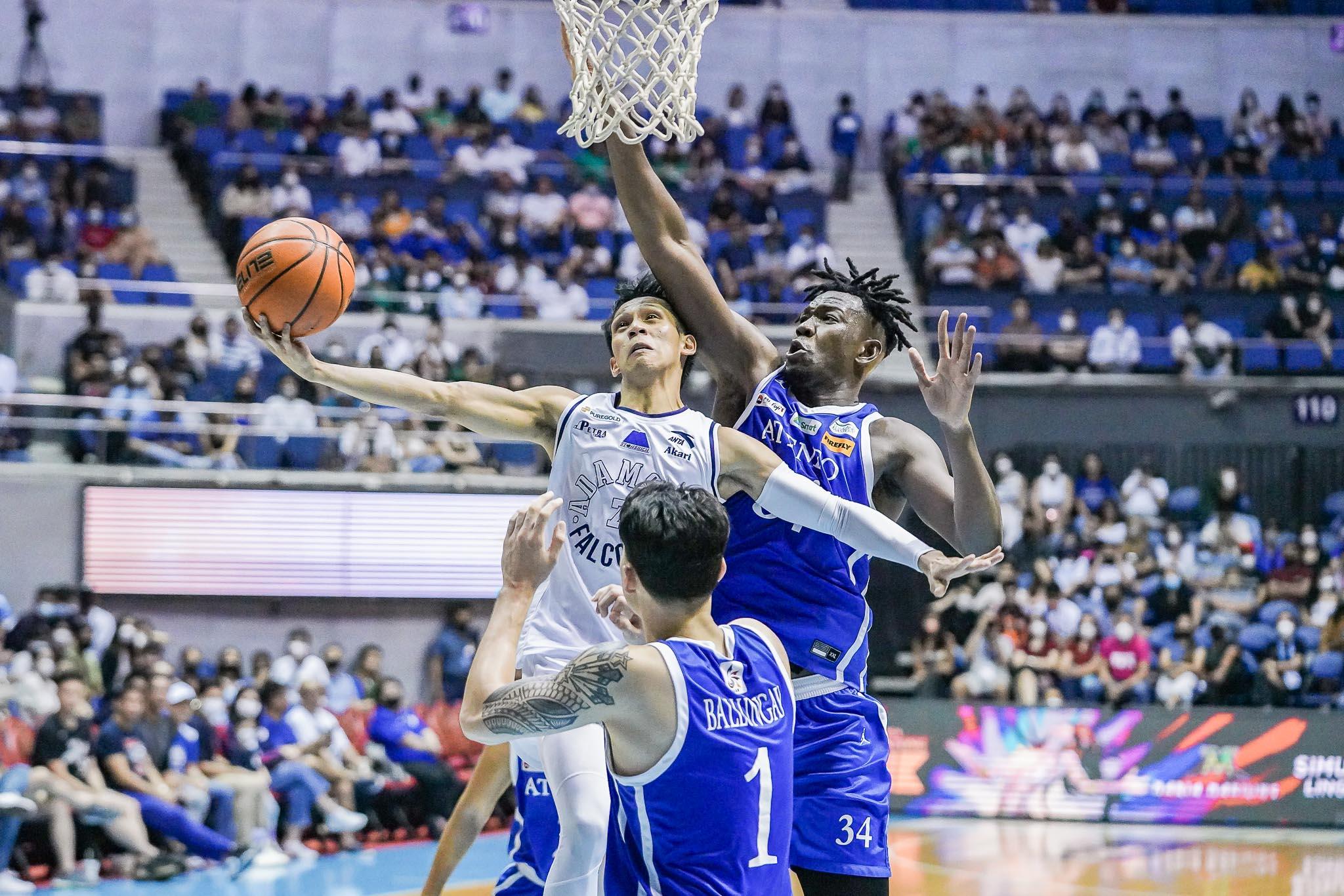 Jerom Lastimosa to play out final year with Adamson