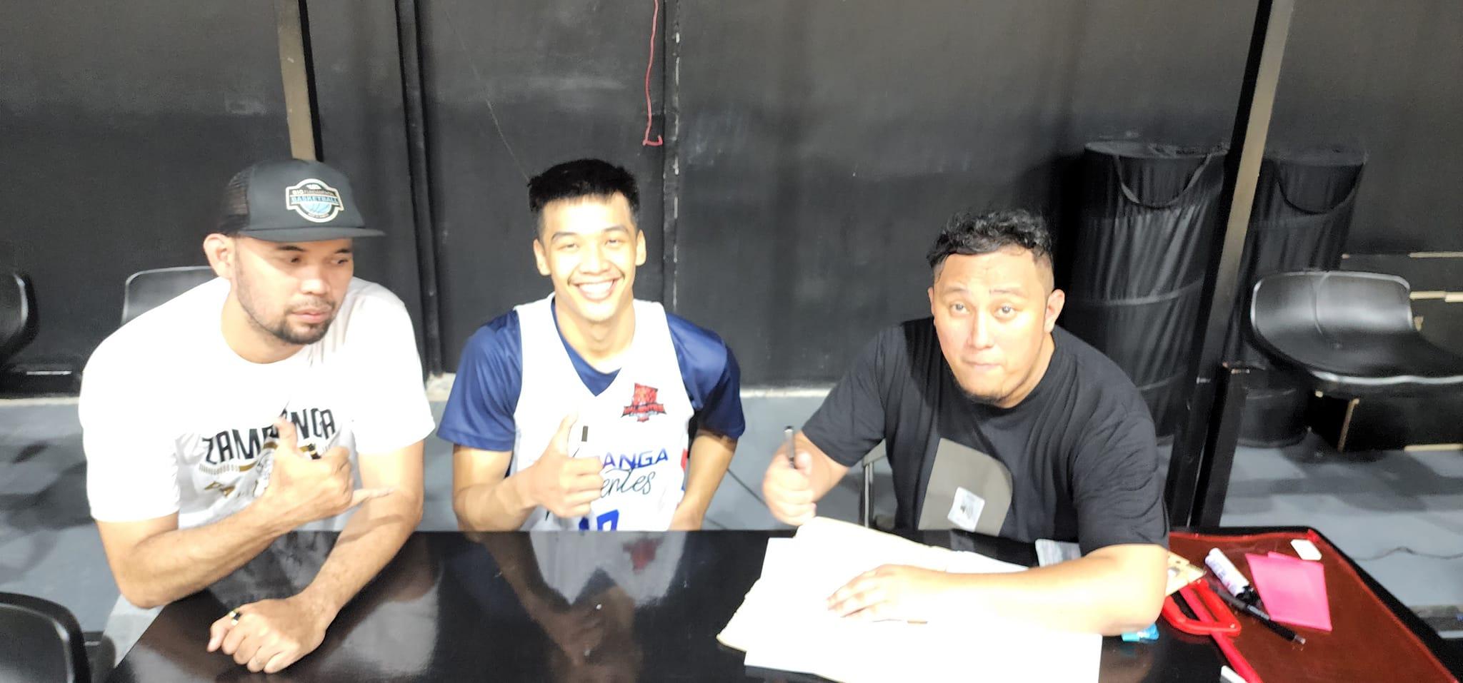 John Amores joins Zamboanga Valientes