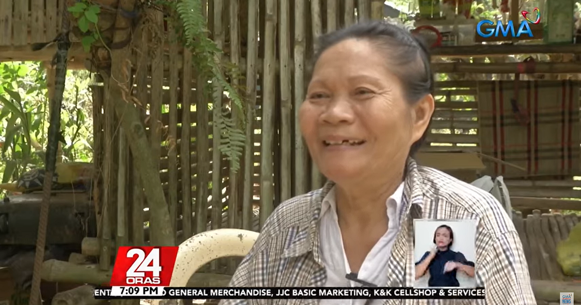 Woman in Cavite who shares blessings despite hardships gets gifts from ...