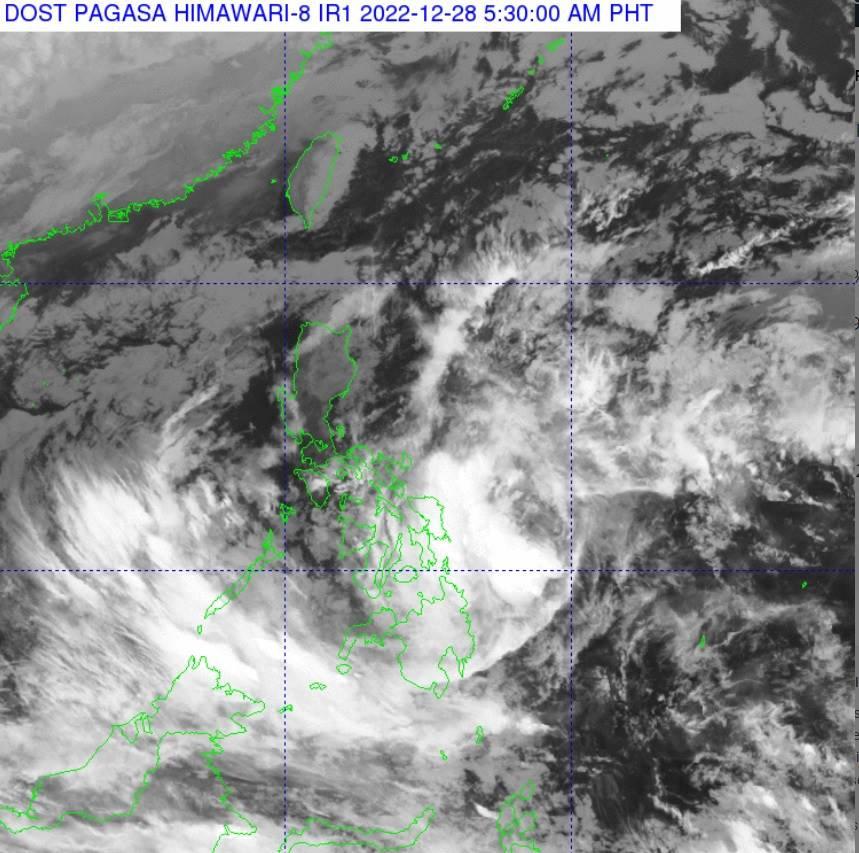 LPA to bring rain showers over Palawan, Visayas, 4 other regions