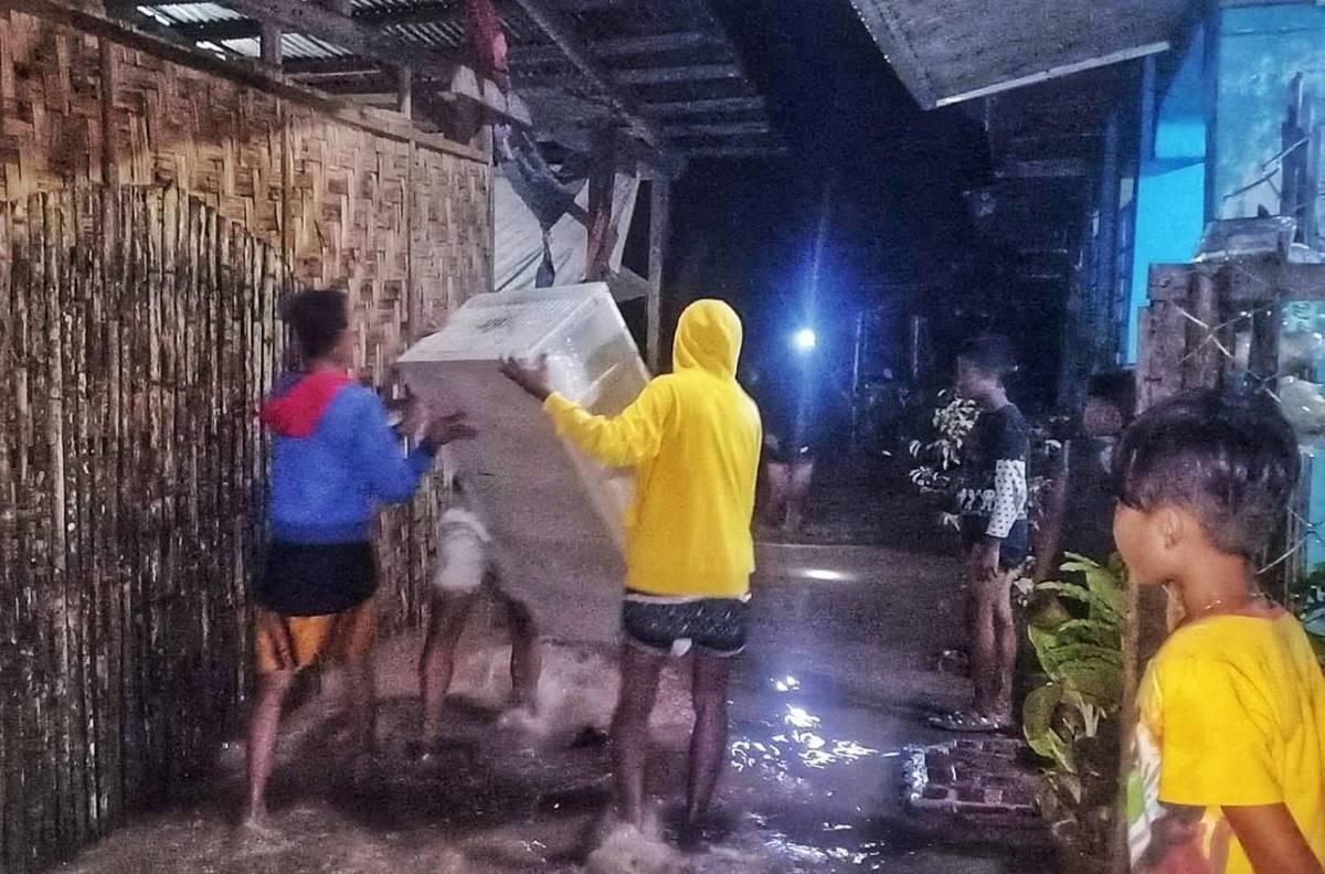 NDRRMC: P105 million in aid given to victims of shear line rains, flooding