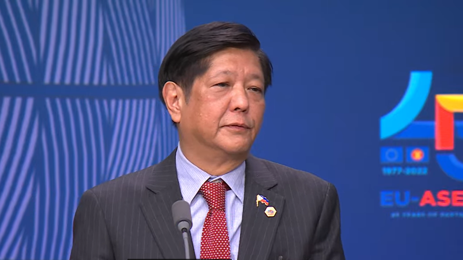 Marcos: EU support gives PH, ASEAN 'strong position' to negotiate South China Sea issues