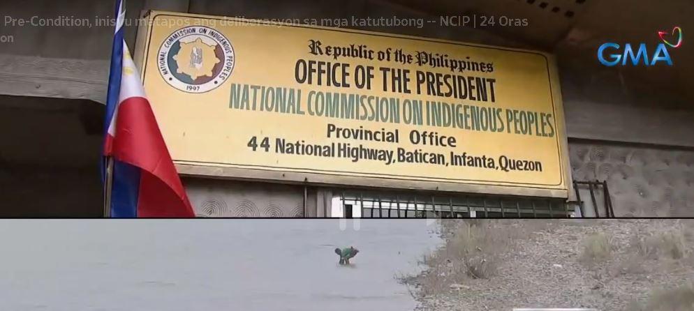 NCIP: IPs approval of Kaliwa dam project discussed