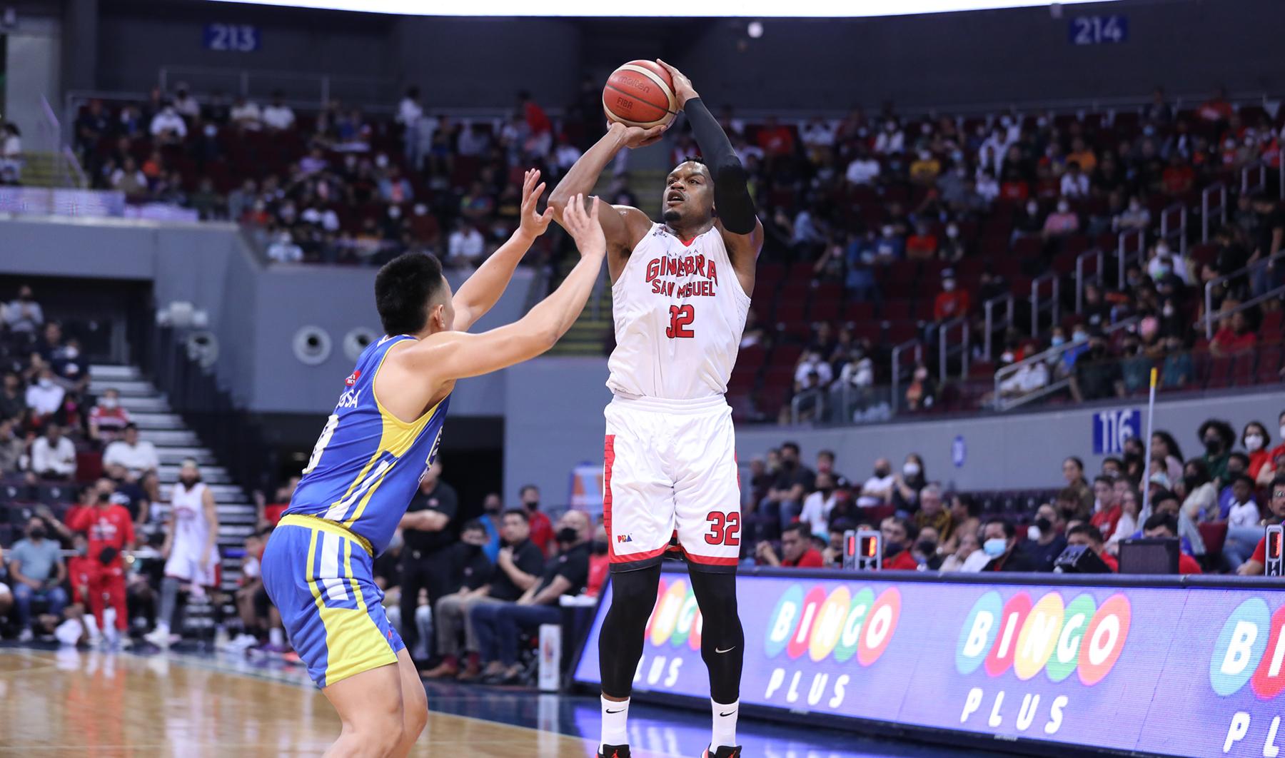 Ginebra finishes off rival Magnolia to advance to PBA Commissioner’s Cup finals