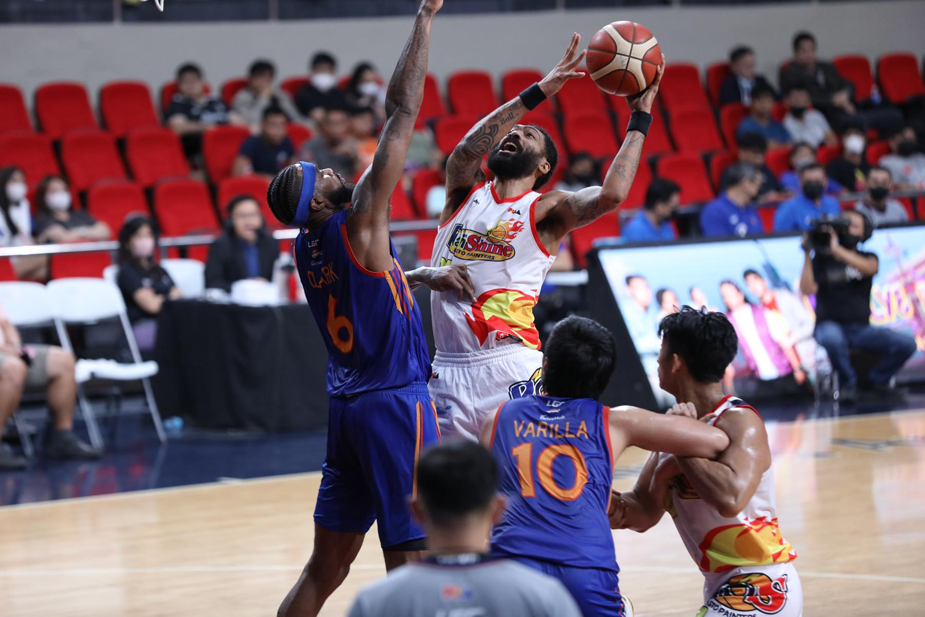 Rain or Shine knocks out NLEX to set up quarters faceoff with Bay Area