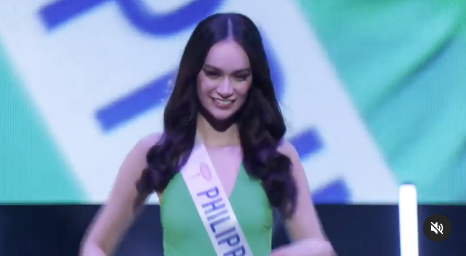 Hannah Arnold makes it to the Top 15 of Miss International 2022