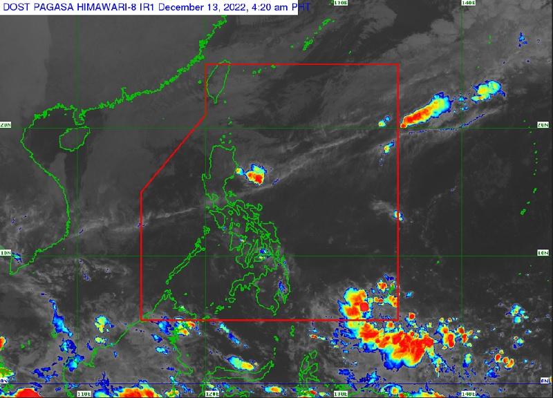 Rosal transitions into low pressure area