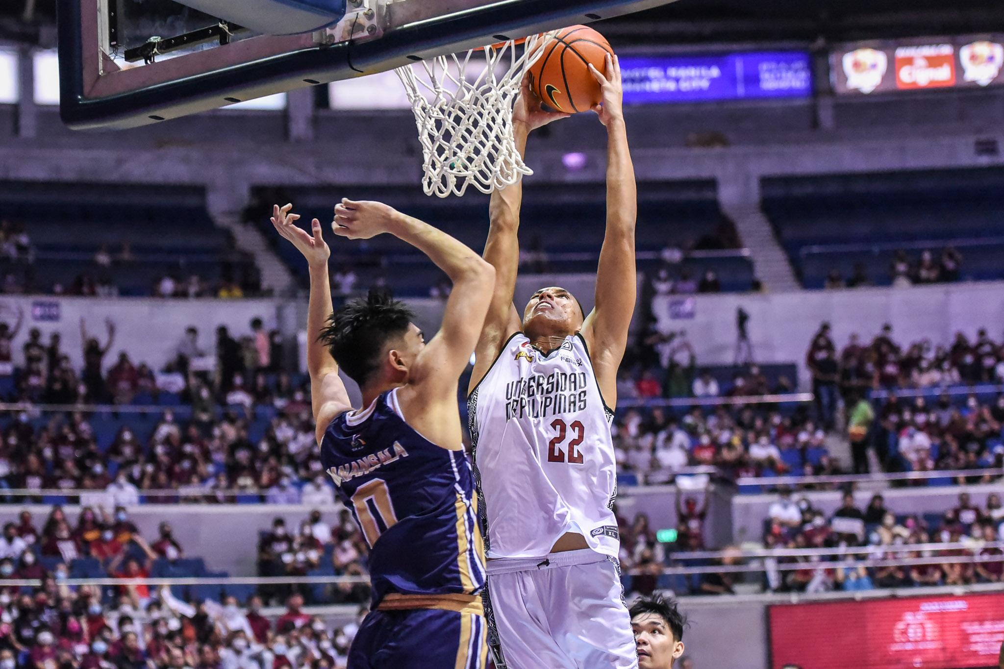 UP escapes NU to return to UAAP Finals