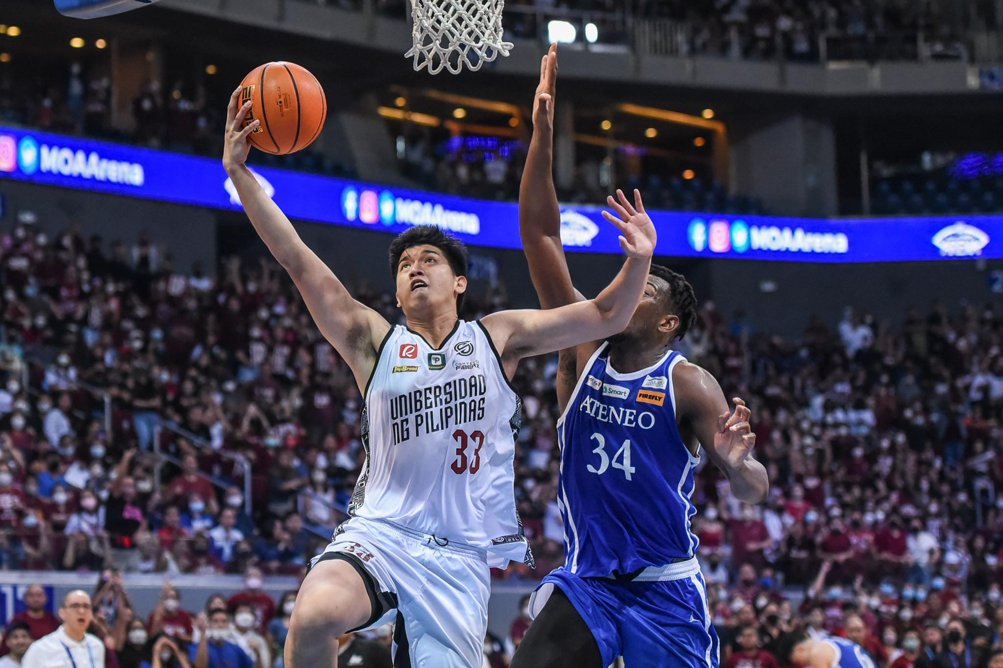 UP aims to close out series against Ateneo for second straight UAAP title