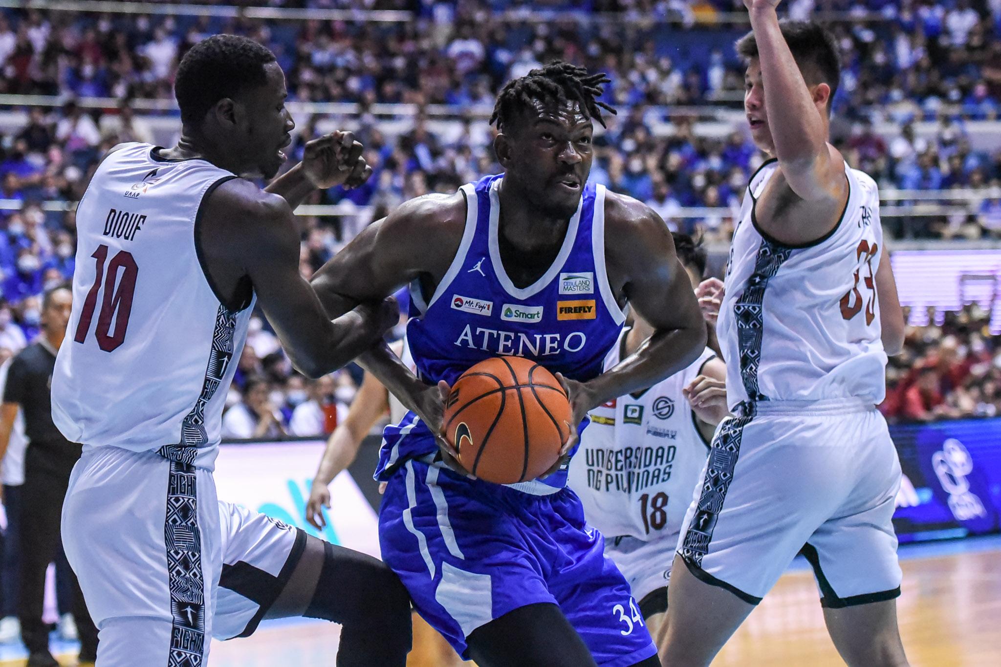 Ateneo takes down UP to reclaim UAAP basketball crown Ateneo takes down UP to reclaim UAAP basketball crown