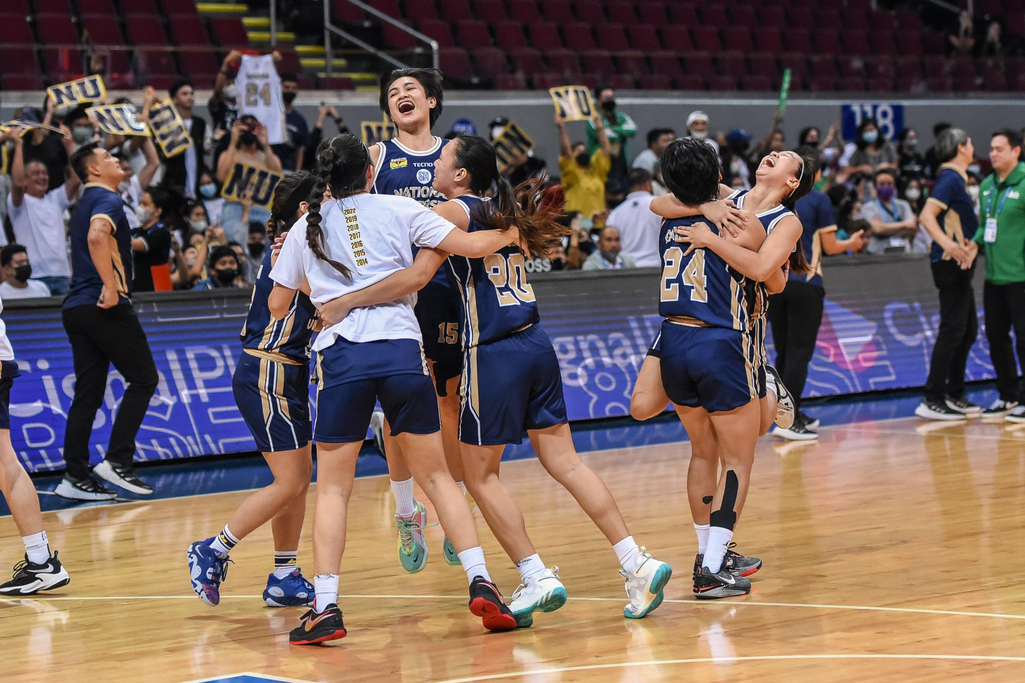 NU sweeps La Salle in UAAP Season 85 Finals for seventh straight women’s basketball title