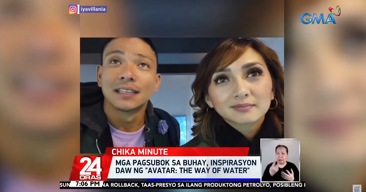 Iya Villania, Drew Arellano attend world premiere of 'Avatar The Way