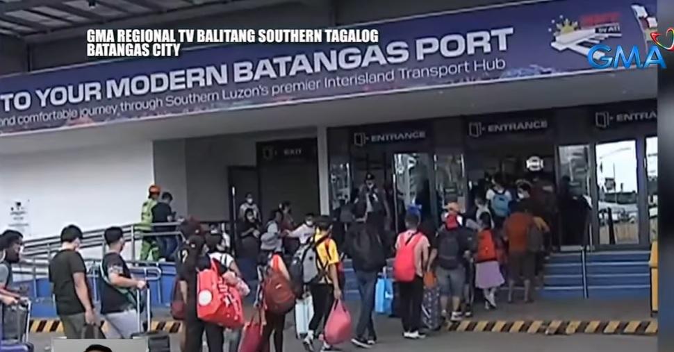 Pcg Expects Influx Of Passengers This Weekend After Extended Undas