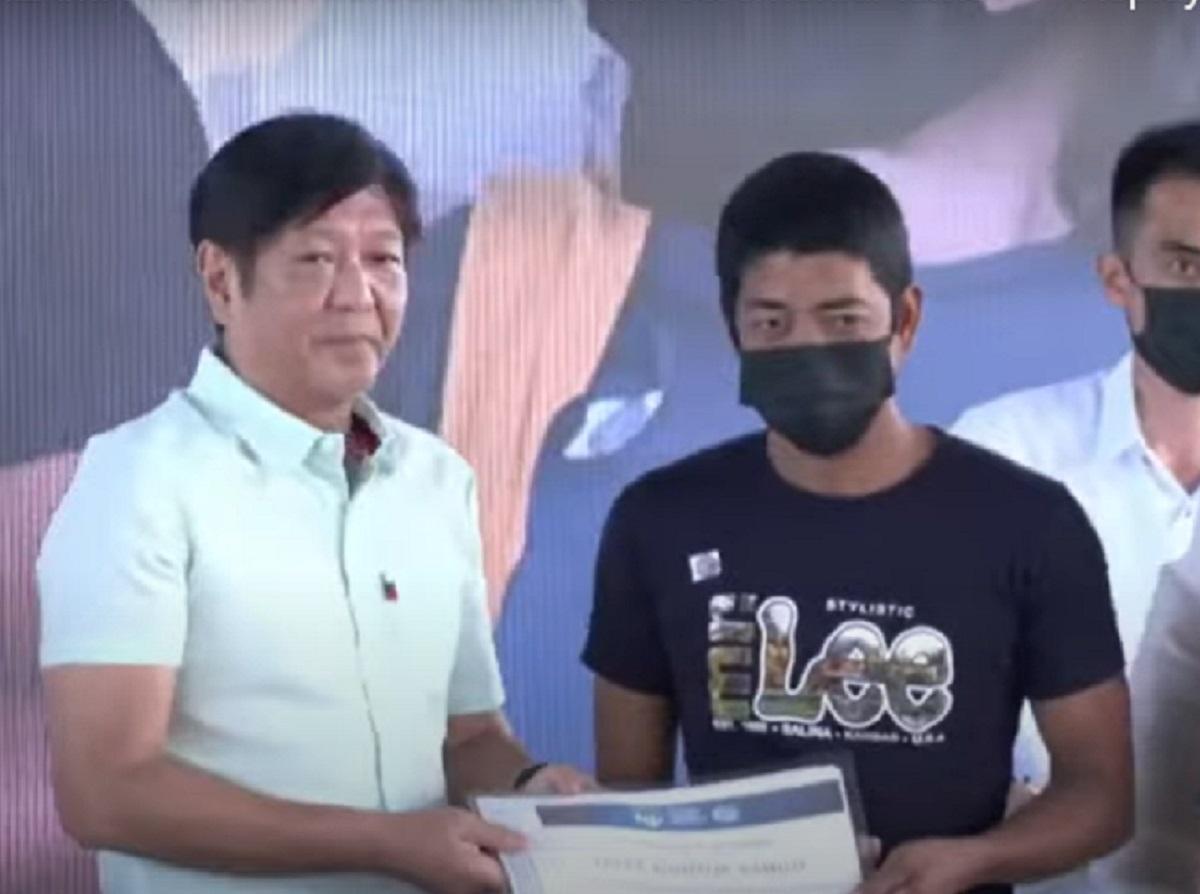 Marcos leads housing turnover, vows to address housing gaps | GMA News ...