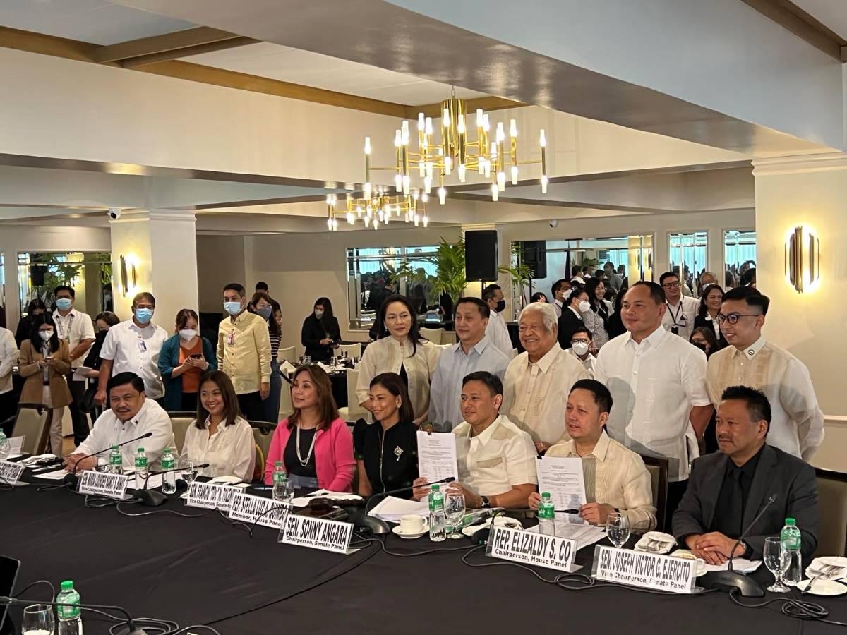 Bicam OKs consolidated version of 2023 proposed P5.268 trillion