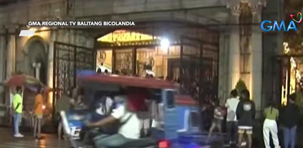 Polisi bersiaga mengamankan Simbang Gabi di Kota Naga