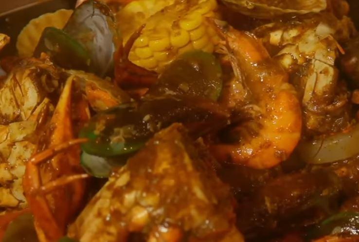 Putok-batok na seafood dish mula Davao, matatagpuan na sa Mandaluyong ...