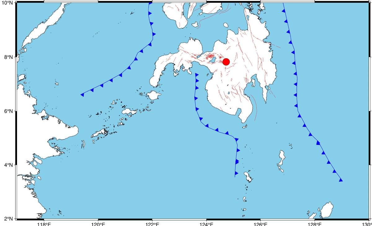 A 5.2-magnitude earthquake hits Lanao del Sur