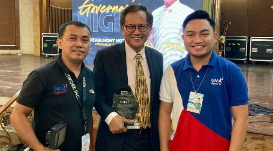 GMA wins Outstanding Television Network Award at 26th National Press Congress