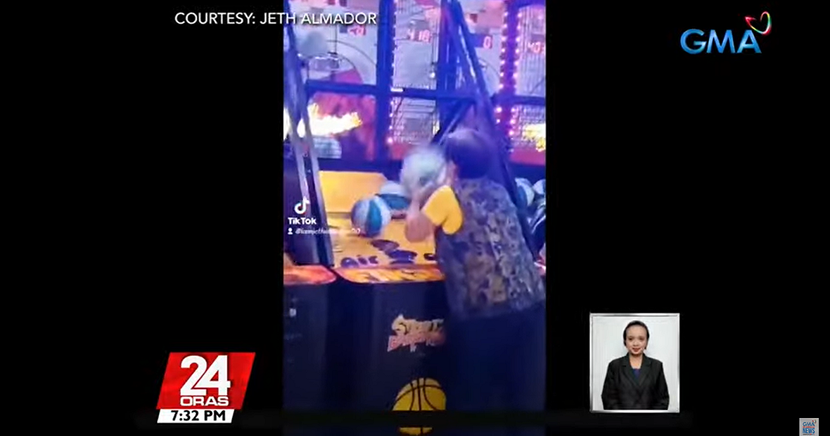 Lola berusia 74 tahun menjadi viral setelah syuting seperti Steph Curry di game arcade