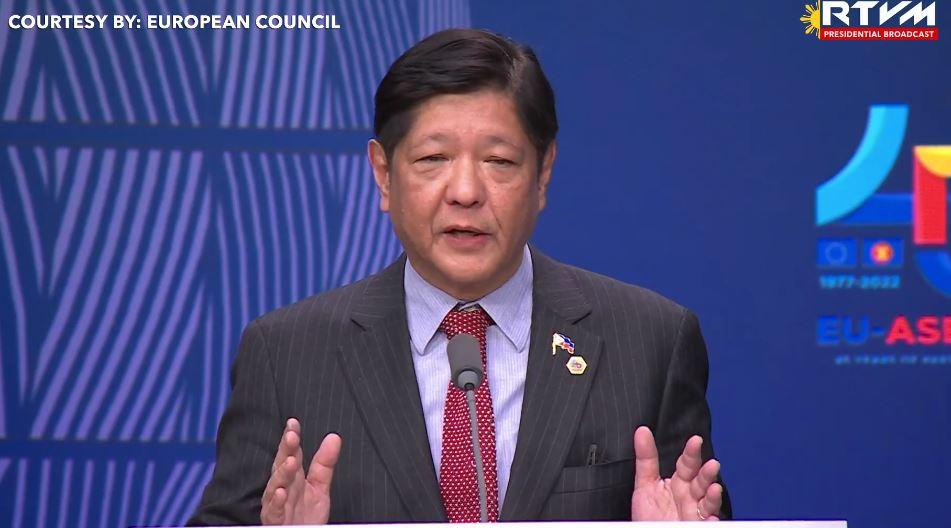 Marcos on US-China 'competition': We'd rather not have these tensions
