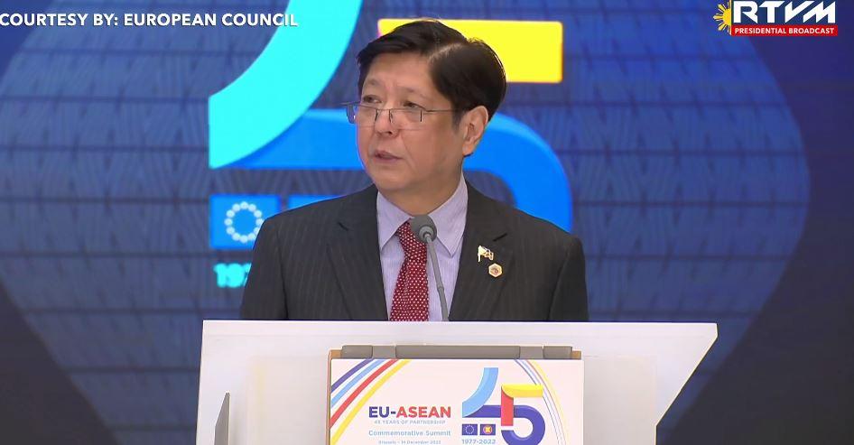 Marcos pushes for PH-EU free trade amid COVID-19 recovery