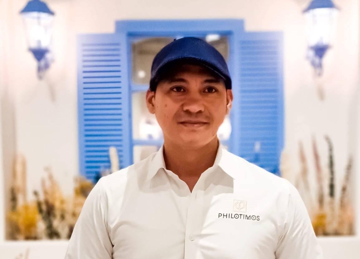 Dubai OFW heads team at high-end restaurant offering authentic dishes from Greece