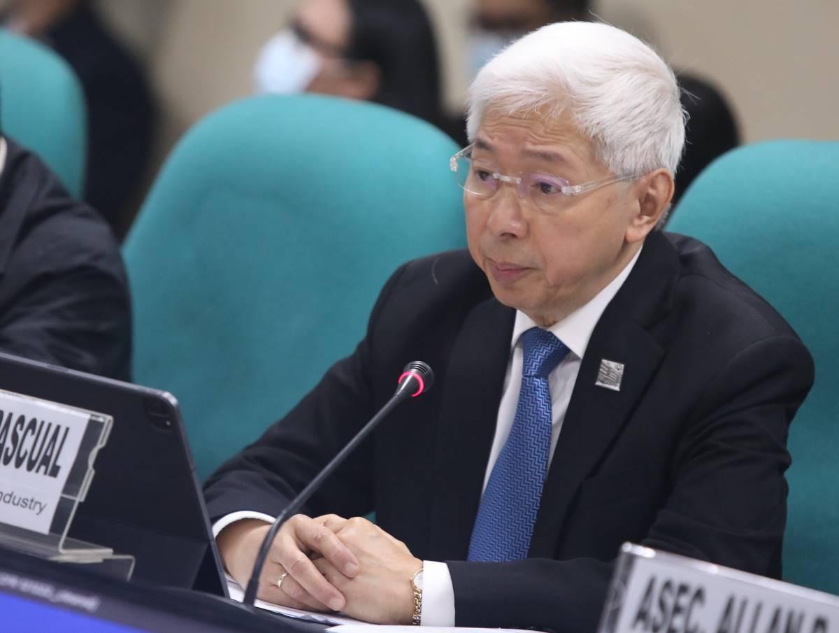 Alfredo Pascual resigns from DTI