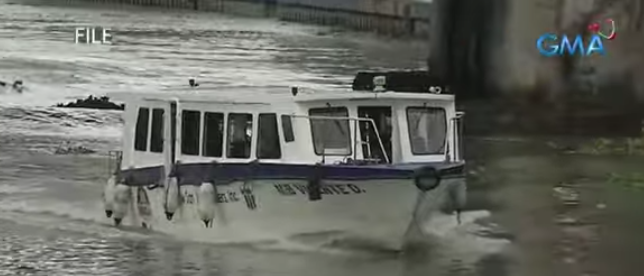 Pasig River Ferry to suspend operations on Christmas, New Year's Day