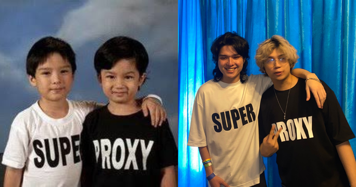 Arkin Magalona And Eon Buendia, The 'Superproxy' Kids, 16 Years Later | Gma  News Online