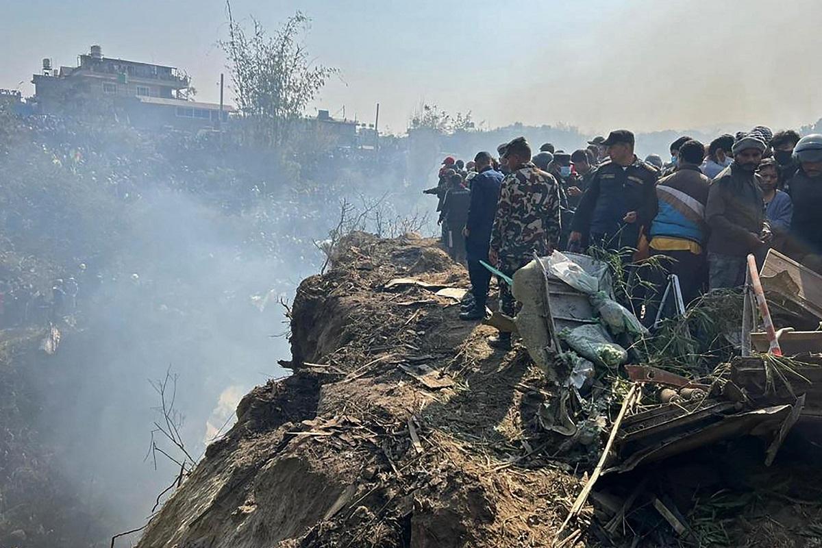 Search resumes for four people missing in Nepal after deadly air crash