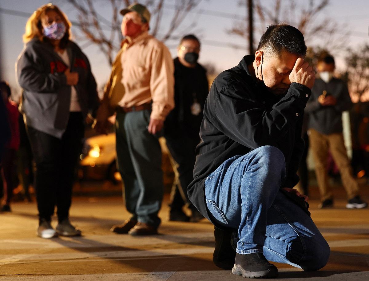 Grief grips Asian Americans after California mass shootings