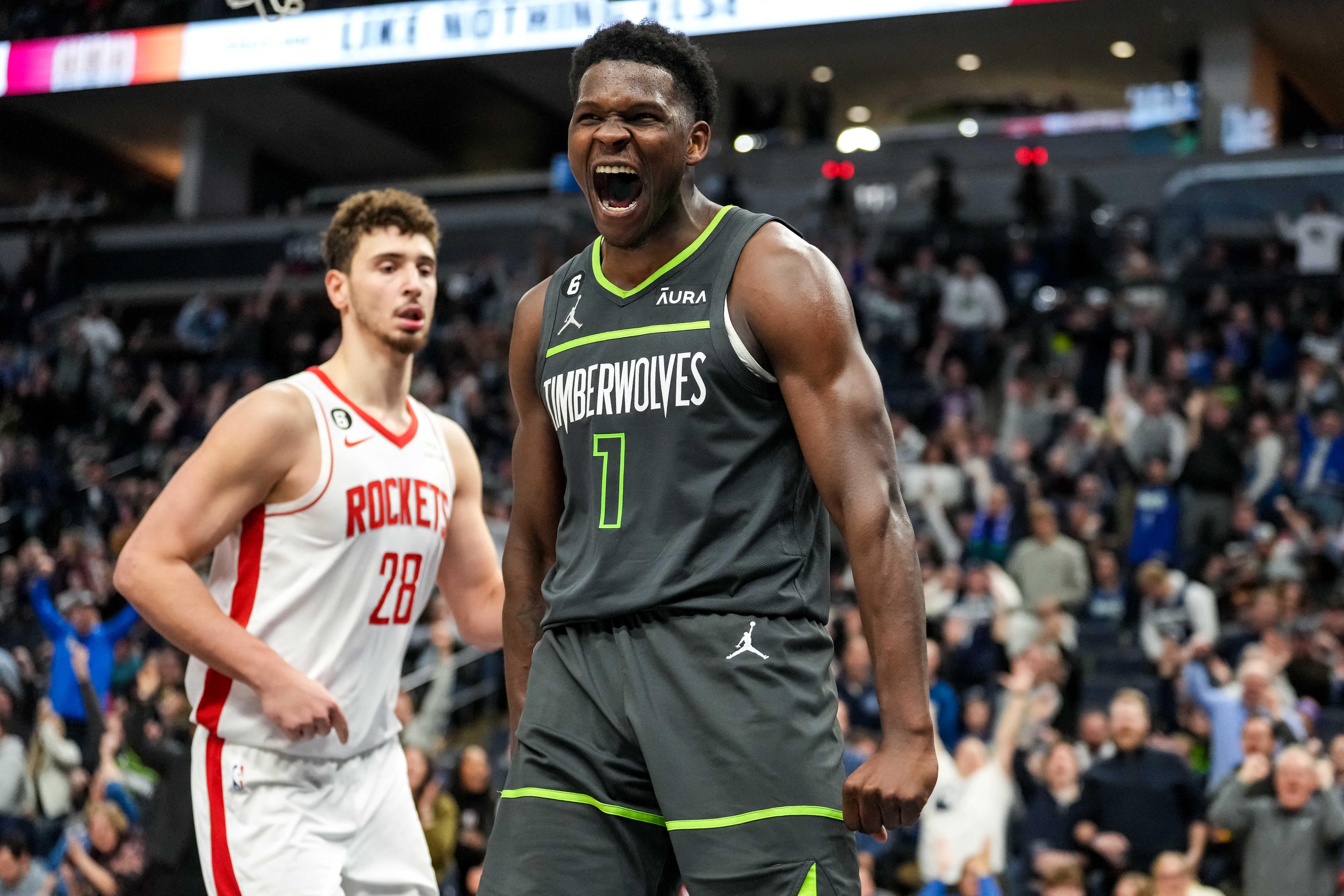 Timberwolves' Anthony Edwards announces significant jersey change ahead of  2023-24 season